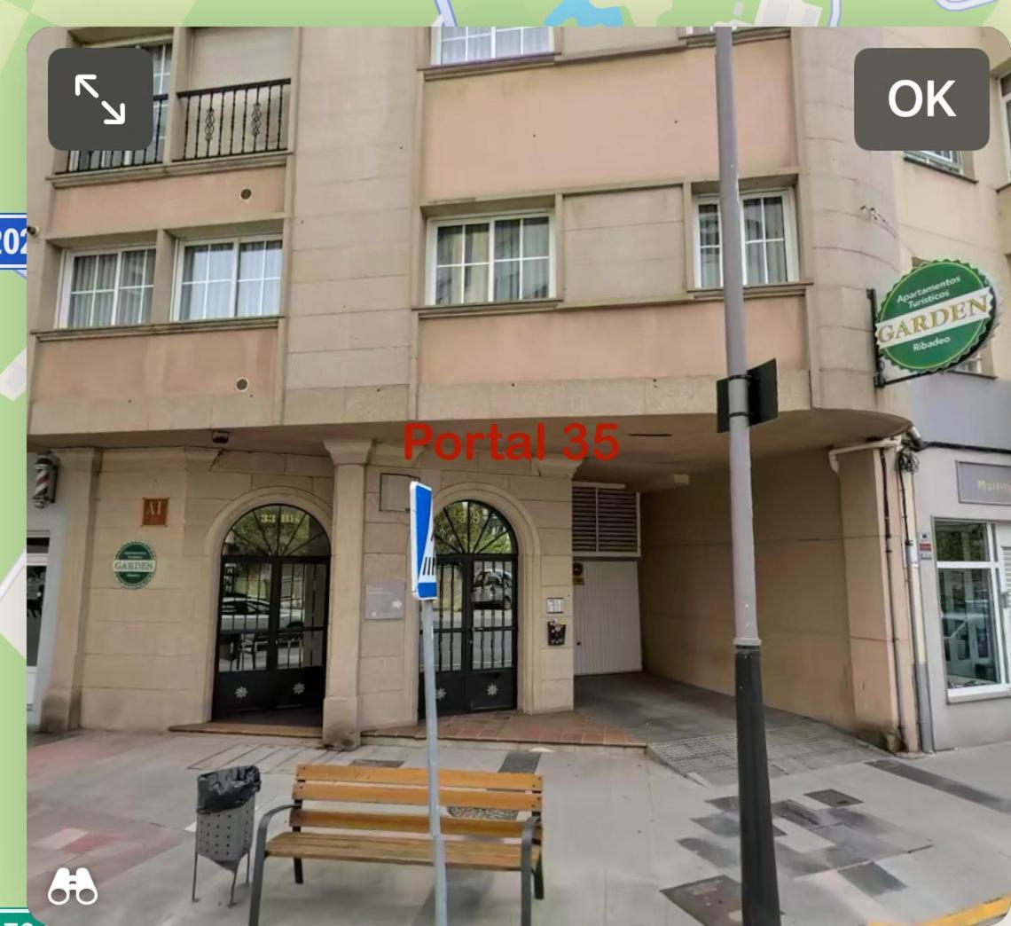 Duplex Olas De Ribadeo Exterior photo